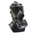 Originales österreichisches Militär-Drager-Gasmasken-Set, militärisches Sammlerstück, Oliv