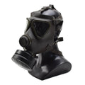 Originales österreichisches Militär-Drager-Gasmasken-Set, militärisches Sammlerstück, Oliv