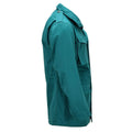 Original österreichische Militär-Feldjacke, Parka im klassischen M65-Stil, Baumwolle, Grün