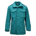 Original österreichische Militär-Feldjacke, Parka im klassischen M65-Stil, Baumwolle, Grün