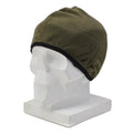 Original österreichische Militär-Fleece-Mütze, weich, warm, Winter, Outdoor, Oliv