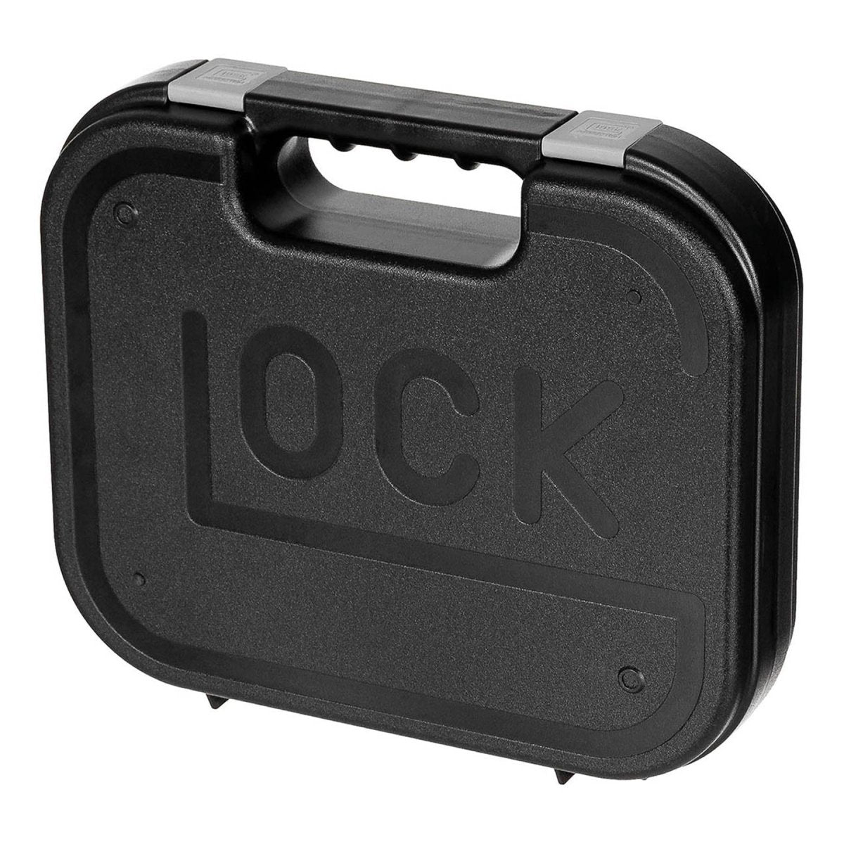 Original österreichisches Militär Glock Pistolenkoffer Kunststoff schwarz Aufbewahrungstragebox