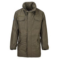 Original österreichischer Militär Gore-Tex Parka mit Futter Regenjacke lässig formell