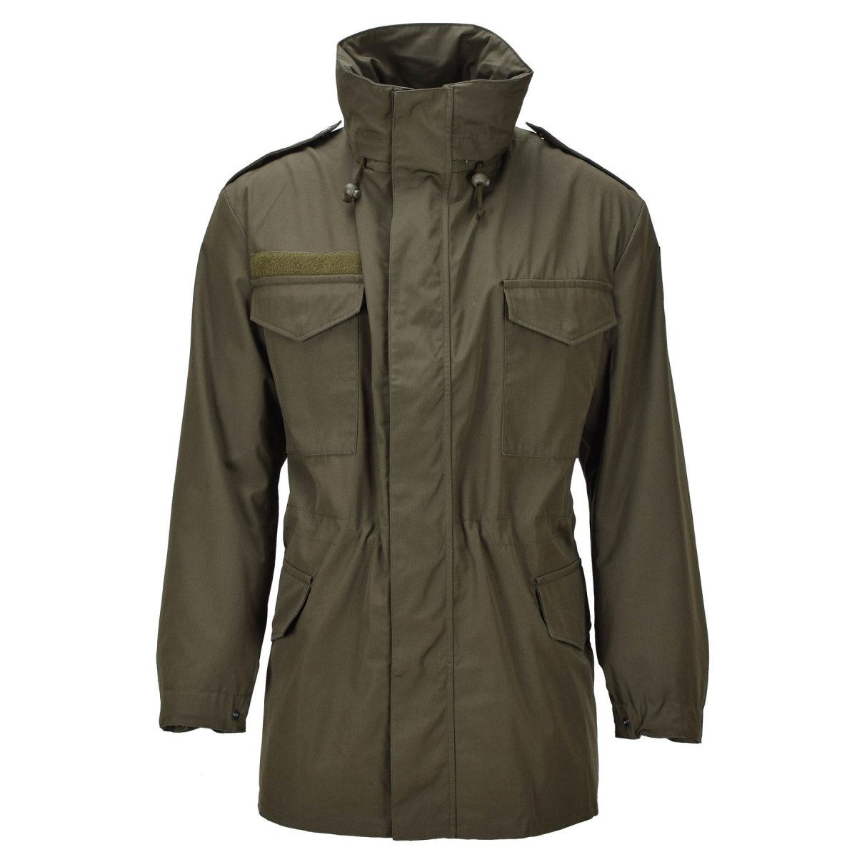 Original Österreichisches Militär M65 Kampfjacke wasserdicht Sympatex Membran Oliv