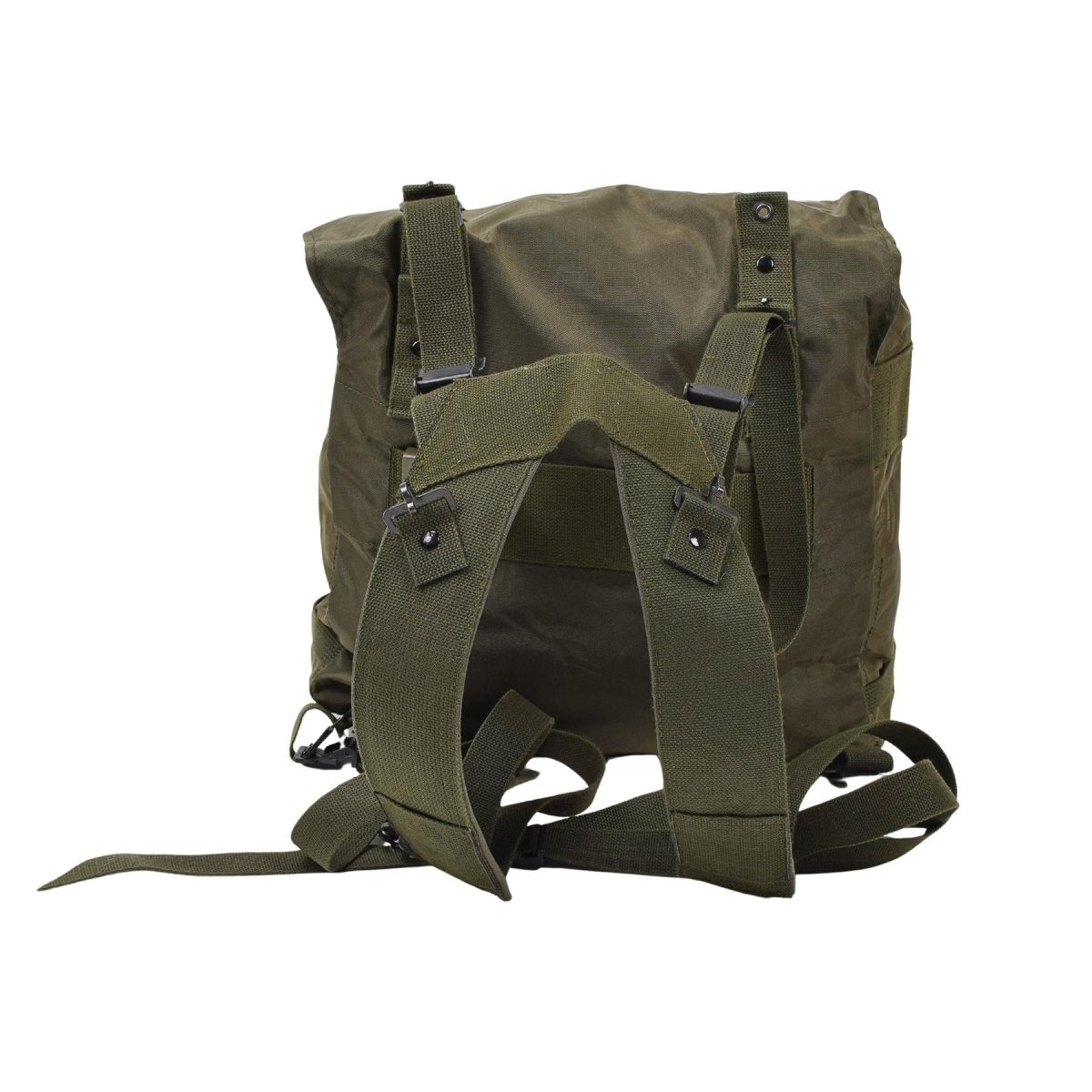 Original Österreichische Militär Taktische Feldtasche oliv beschichtet Rucksack Camping NEU