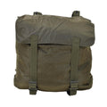 Original Österreichische Militär Taktische Feldtasche oliv beschichtet Rucksack Camping NEU
