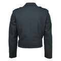 Original belgische Armee Bluse Jacke Feldtruppen lässig Wolle Blouson grün NEU