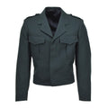 Original belgische Armee Bluse Jacke Feldtruppen lässig Wolle Blouson grün NEU