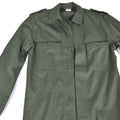 Original belgische Armee Feldjacke Militär BDU Olivhemd Militärkampf NEU