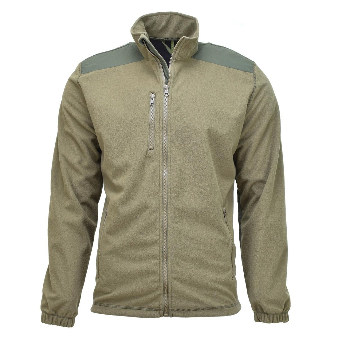 Original belgischer Militärpullover, Fleece, Windstopper, Softshell, Wanderjacke NEU