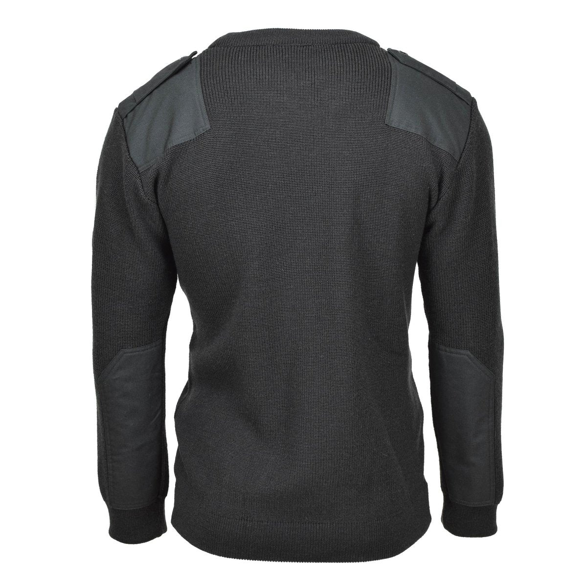 Original belgischer Militärpullover aus Wolle, dunkelgrün, warm, atmungsaktiv, NEU