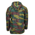 Original belgische Militär-Regenjacke mit Jigsaw-Tarnung, Seyntex-Regenmantel