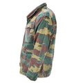Original belgische Militärjacke M56 Jigsaw Camouflage Feldkampftruppen Armee