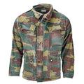 Original belgische Militärjacke M56 Jigsaw Camouflage Feldkampftruppen Armee