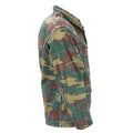 Original belgische Militärjacke M56 Jigsaw Camouflage Feldkampftruppen Armee