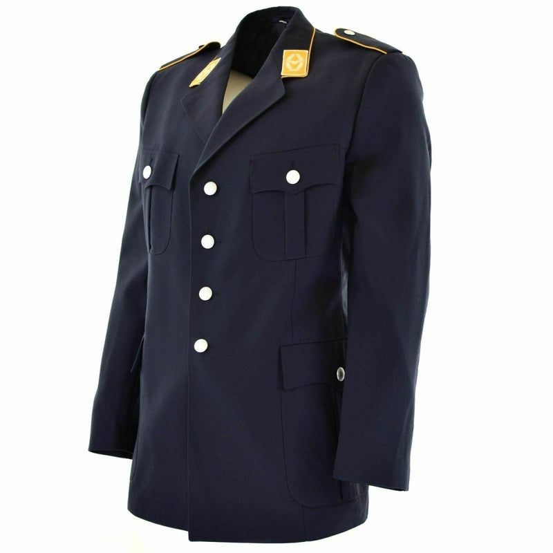 Original Brand German army Dress jacket Blue Air forces Formal Uniform - GoMilitar