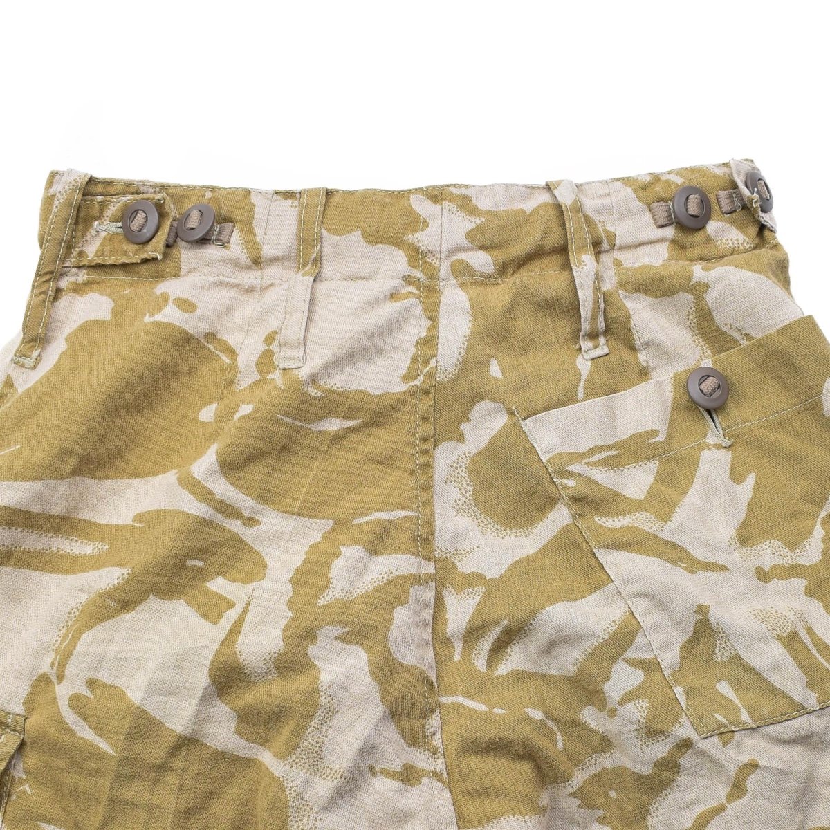Original britische Armee Wüstenhose leichte Kampfhose Militär Überschuss