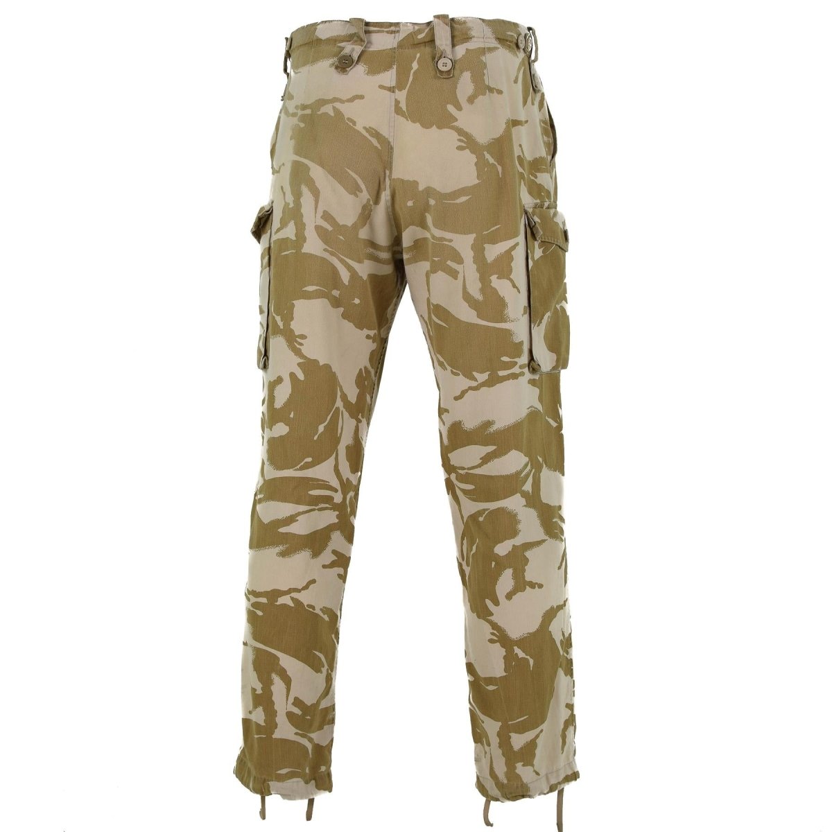 Original britische Armee Wüstenhose leichte Kampfhose Militär Überschuss
