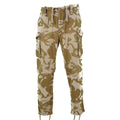 Original britische Armee Wüstenhose leichte Kampfhose Militär Überschuss
