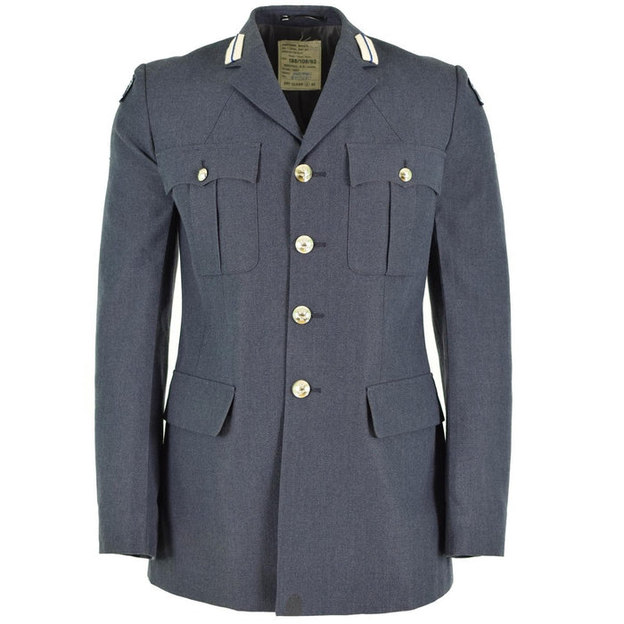 Original British army formal uniform jacket parade blue airforces military issue - GoMilitar
