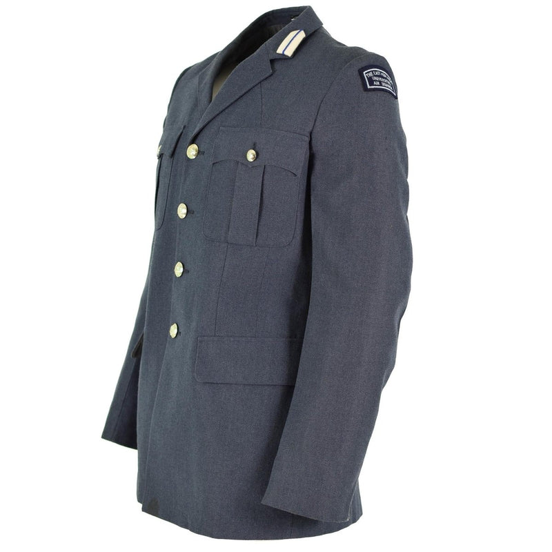 Original British army formal uniform jacket parade blue airforces military issue - GoMilitar