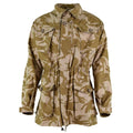 Original britische Armee Jacke Smock Wüste Camouflage Ripstop Parka Militär Ausgabe NEU