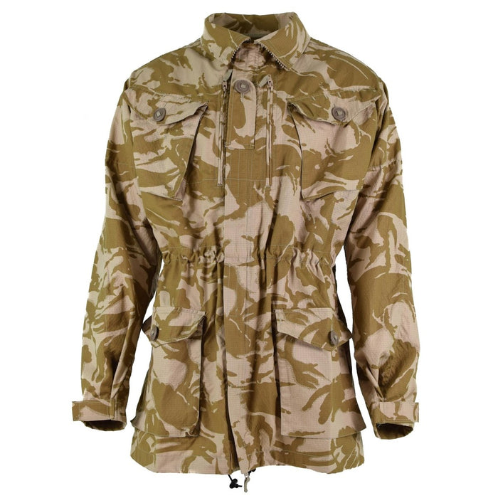 Original britische Armeejacke, Kittel, Wüstentarn, Ripstop-Parka, Militärausgabe, NEU – GoMilitar
