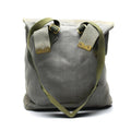Original britische Armee M37 Brotbeutel Canvas grau Pack Militär große Seitentasche