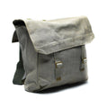 Original britische Armee M37 Brotbeutel Canvas grau Pack Militär große Seitentasche