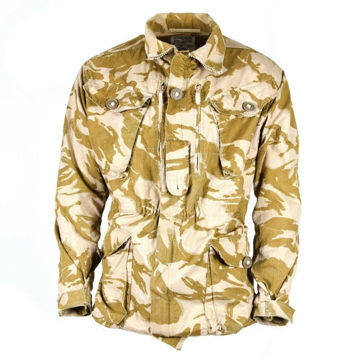 Original britische Armee-Militärkampf-Wüstenjacke, Parka 95, Kittel, Rip Stop – GoMilitar
