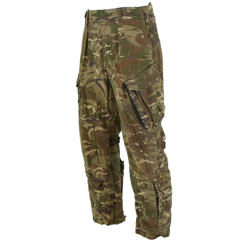 Original British army MTP camo pants combat BDU troops FR Fire retardant AirCrew - GoMilitar