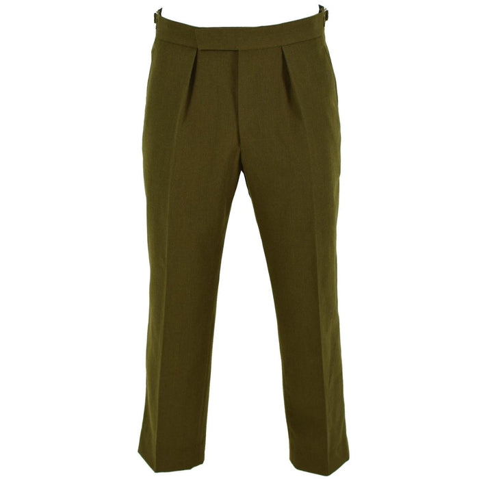 Originale offizielle Uniformhose der britischen Armee, OD-Paradehose, Militärausgabe – GoMilitar
