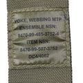 Original gepolsterte Hüftgurt-Hosenträger der britischen Armee, Military Surplus MTP Camo