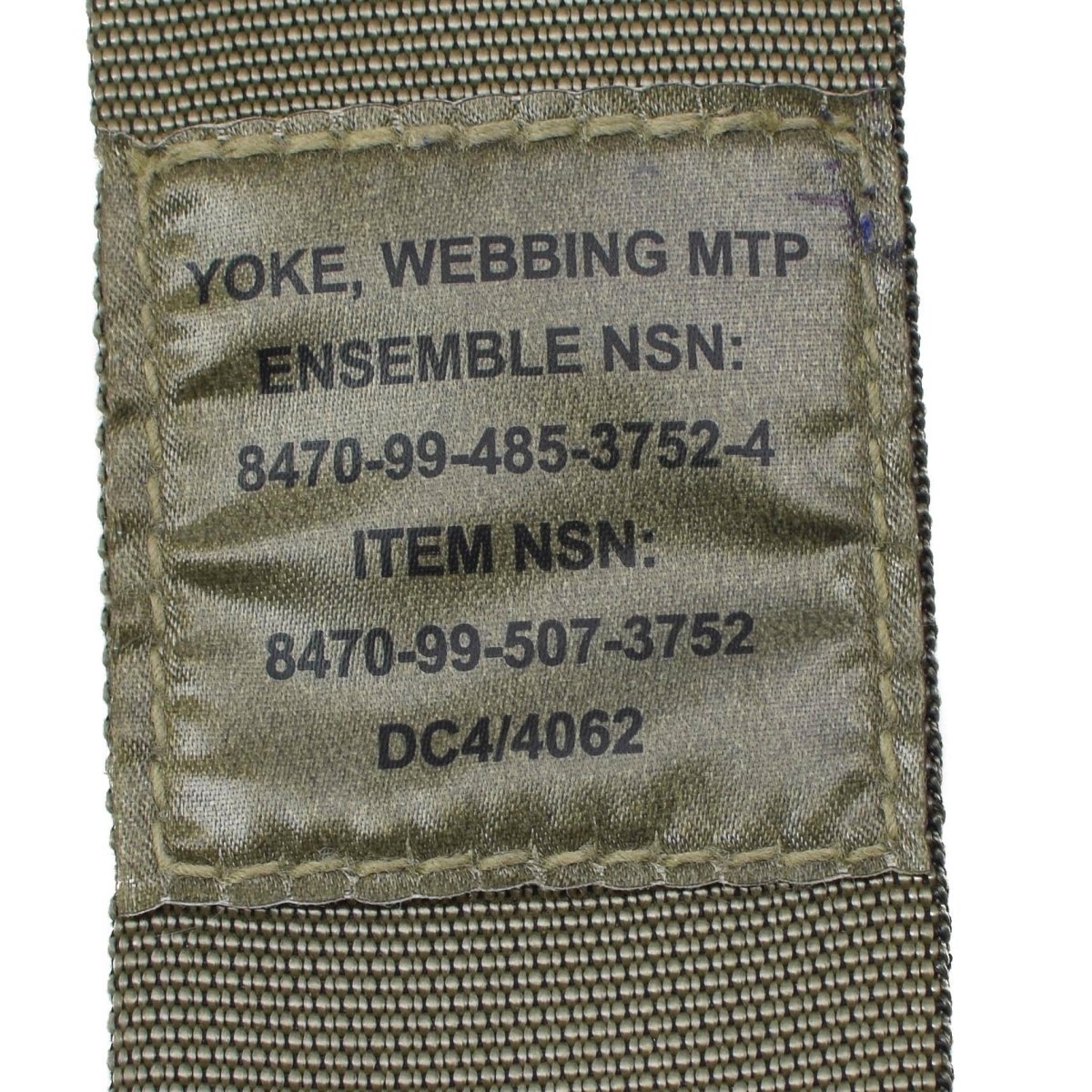 Original gepolsterte Hüftgurt-Hosenträger der britischen Armee, Military Surplus MTP Camo