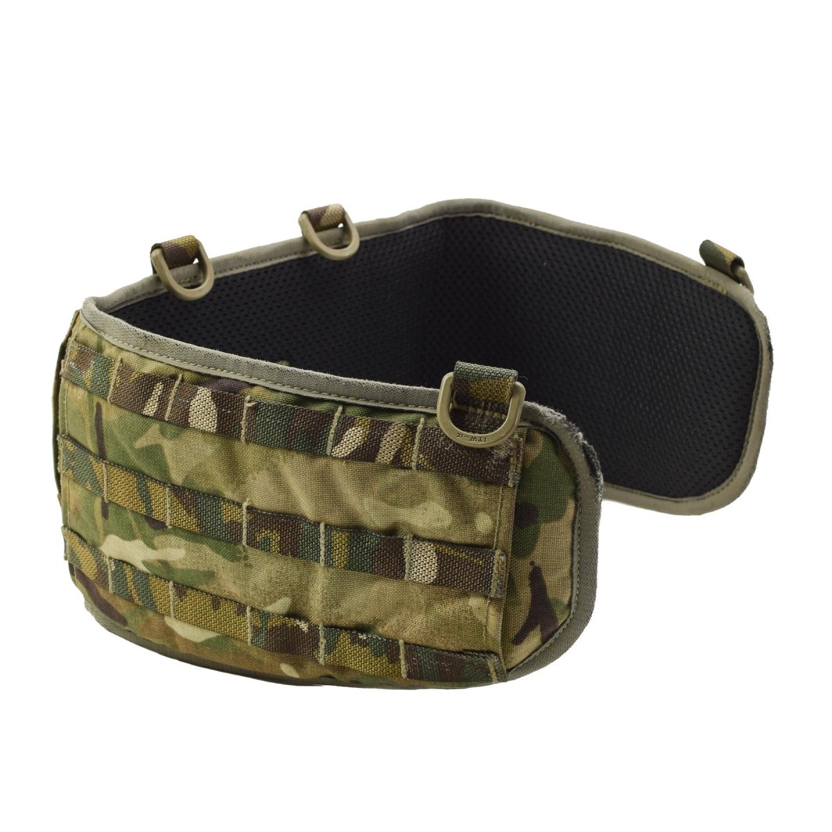 Original gepolsterte Hüftgurt-Hosenträger der britischen Armee, Military Surplus MTP Camo