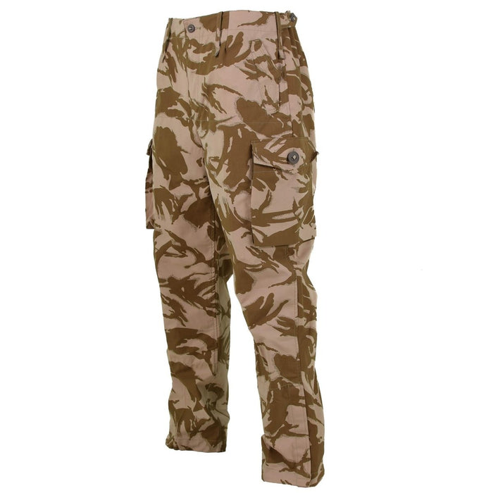 Original britische Armeehose, Wüsten-DP-Feldtruppen, winddichte BDU-Kampfhose – GoMilitar