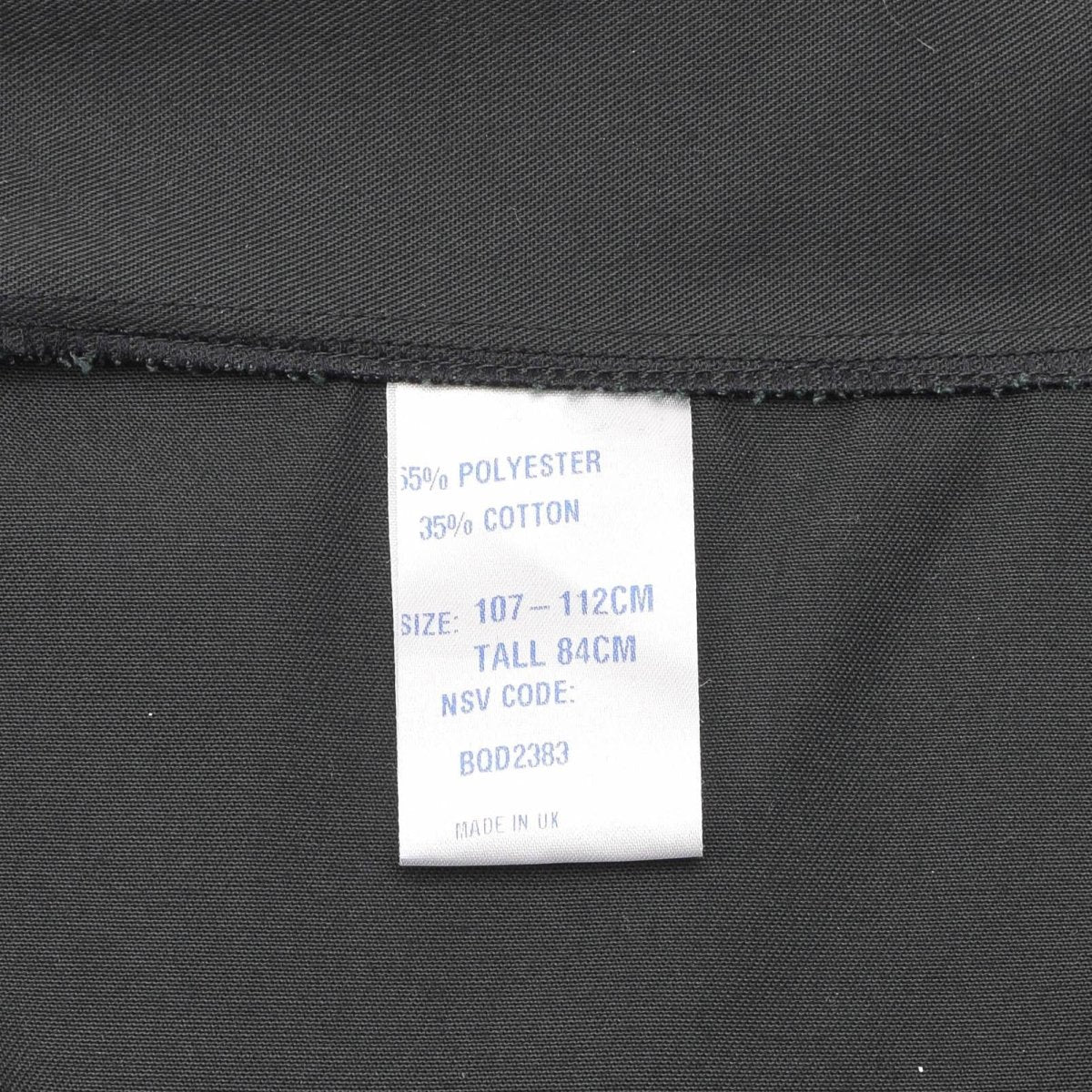 Original britische Armee Polizei NIR grün Herren Overall Arbeitsmechaniker Overall NEU