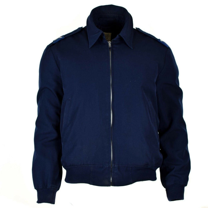 Originale RAF-Jacke der Royal Air Forces der britischen Armee, blauer militärischer Überschussbomber – GoMilitar