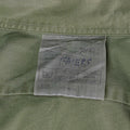 Original britisches Armeehemd OD Green Militärdienst Langarm BDU