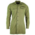 Original britisches Armeehemd OD Green Militärdienst Langarm BDU