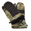 Original British Army Shooting Mittens Military Cold Weather MTP Camo - GoMilitar