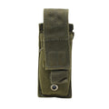 Original Britische Armee einzelne Pistolenmagazintasche taktisches Holster Feld Oliv