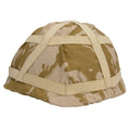 Original britische Armee Truppen Helmbezug Camouflage DPM Desert NEU