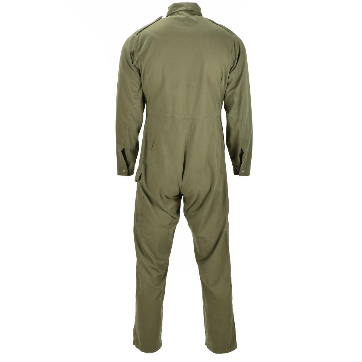 Original britischer Overall der Armee, olivgrüner Anzug, Mechaniker-Overall, Overall OD