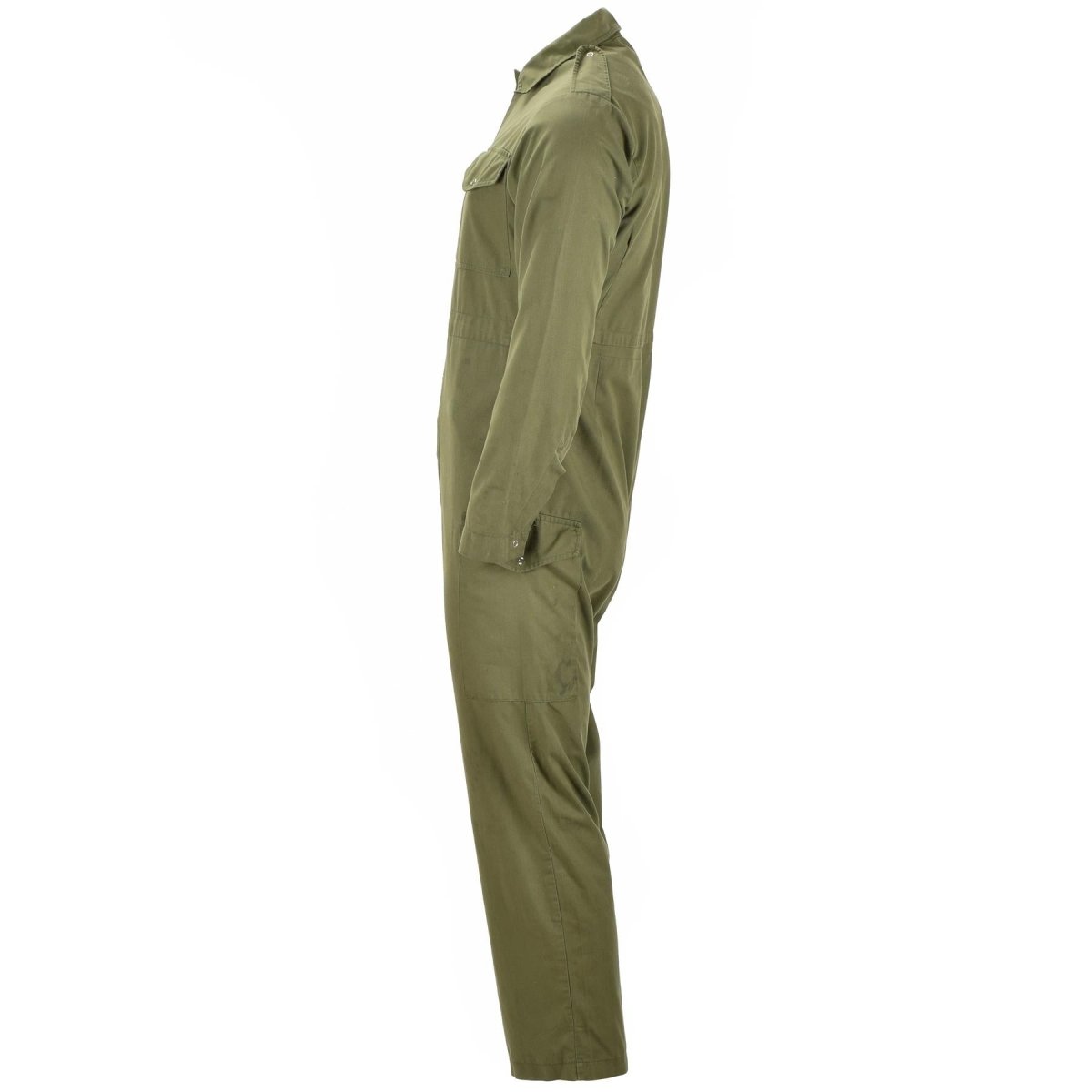 Original britischer Overall der Armee, olivgrüner Anzug, Mechaniker-Overall, Overall OD