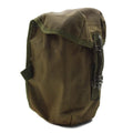 Original British Military 1L Feldflasche mit Schraubdeckel, Vintage-Beutel inklusive Olive