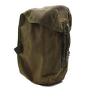 Original British Military 1L Feldflasche mit Schraubdeckel, Vintage-Beutel inklusive Olive