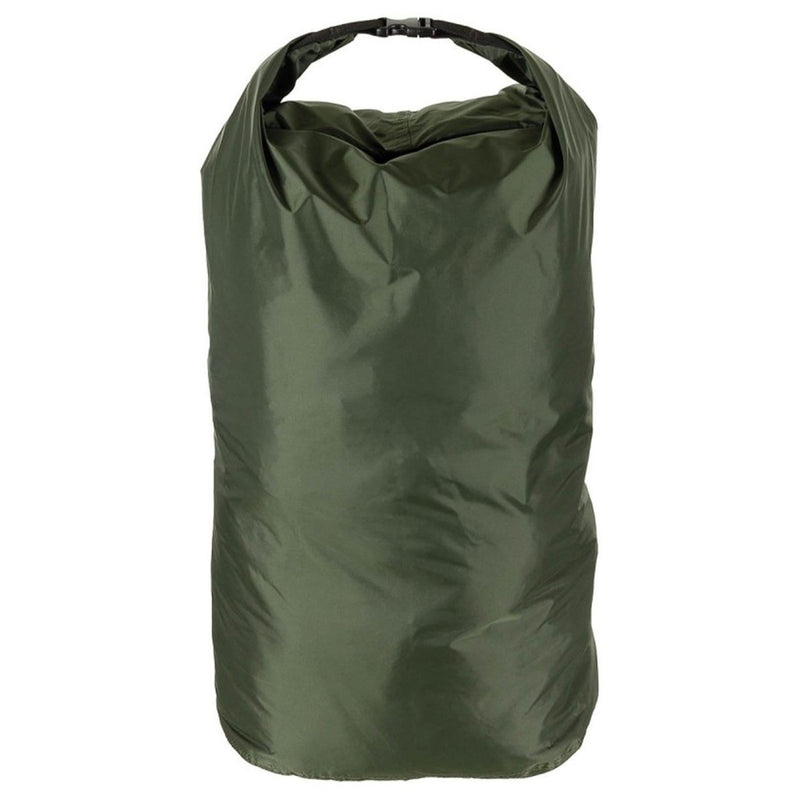 Original British military 22L dry bag olive waterproof taped seams roll top NEW - GoMilitar