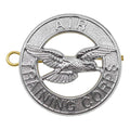 Original British Military Air Training Corps MetalCap Abzeichen Eagle Emblem