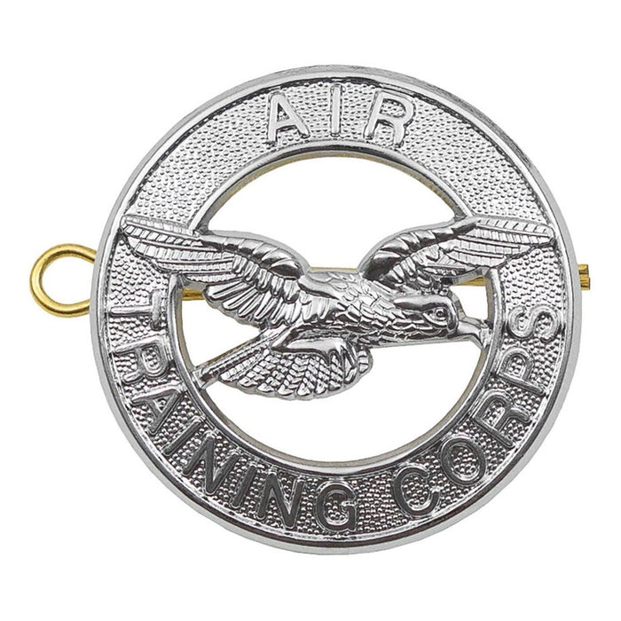 Original British Military Air Training Corps MetalCap Abzeichen Eagle Emblem – GoMilitar